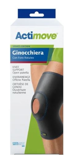 ACTIMOVE SPORTS EDITION GINOCCHIERA CON FORO ROTULEO L - Farmacia Rossi2 - Farmacia Rossi 
