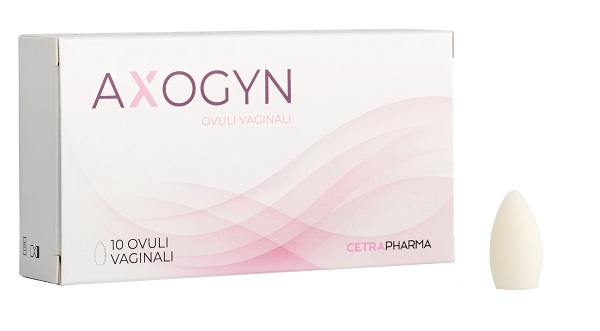 AXOGYN OVULI 10 PEZZI DA 2 G - Farmacia Rossi2 - Farmacia Rossi 