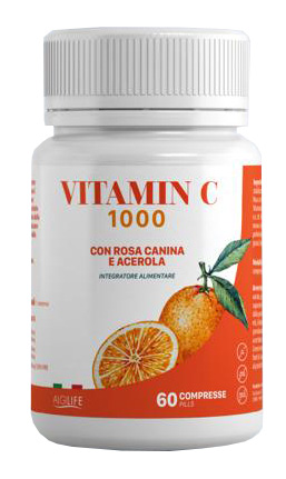 VITAMIN C 1000 60 COMPRESSE - Farmacia Rossi2 - Farmacia Rossi 