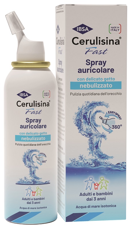 SPRAY AURICOLARE CERULISINA FAST ADULTI E BAMBINI - Farmacia Rossi2 - Farmacia Rossi 