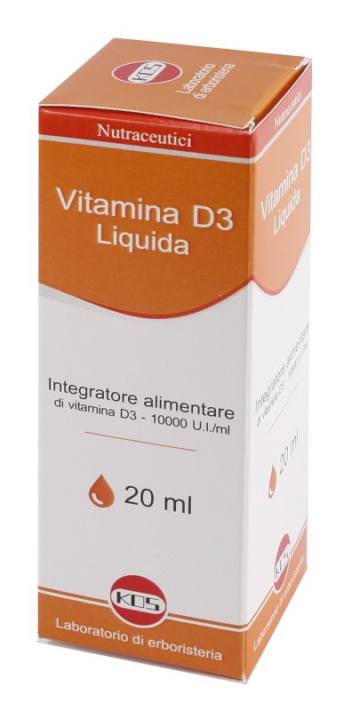 VITAMINA D LIQUIDA 20 ML 10000UI/ML - Farmacia Rossi2 - Farmacia Rossi 
