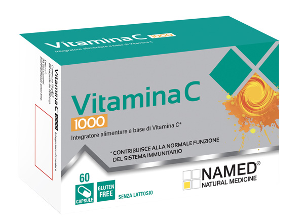 VITAMINA C 1000 60 CAPSULE - Farmacia Rossi2 - Farmacia Rossi 