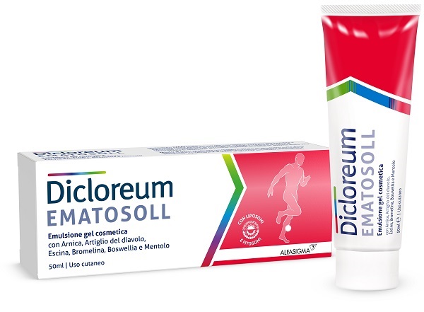 DICLOREUM EMATOSOLL GEL 50 ML - Farmacia Rossi2 - Farmacia Rossi 