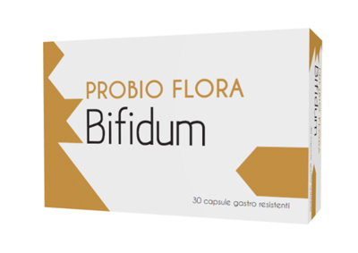 PROBIO FLORA BIFIDUM 30 CAPSULE GASTRORESISTENTI - Farmacia Rossi2 - Farmacia Rossi 