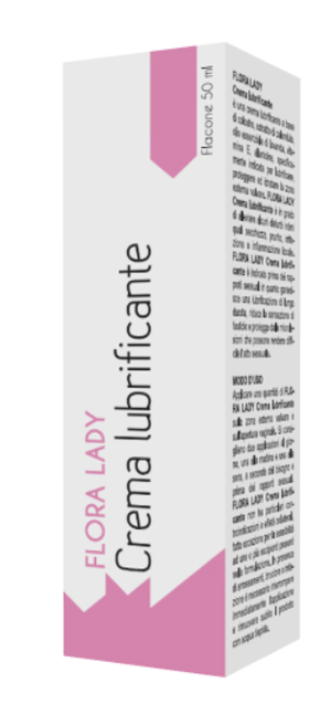 FLORA LADY CREMA LUBRIFICANTE 50 ML - Farmacia Rossi2 - Farmacia Rossi 