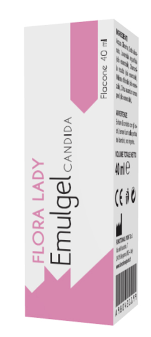 FLORA LADY EMULGEL CANDIDA GEL VAGINALE 40 ML + 5 CANNULE MONOUSO - Farmacia Rossi2 - Farmacia Rossi 