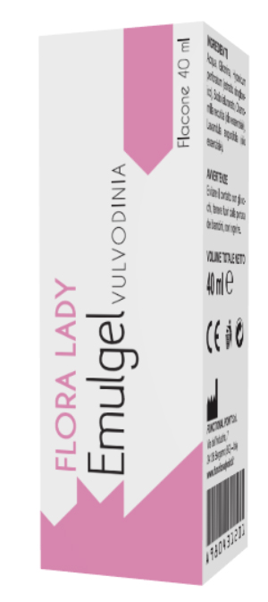 FLORA LADY EMULGEL VULVODINIA GEL VAGINALE 40 ML + 5 CANNULE MONOUSO - Farmacia Rossi2 - Farmacia Rossi 
