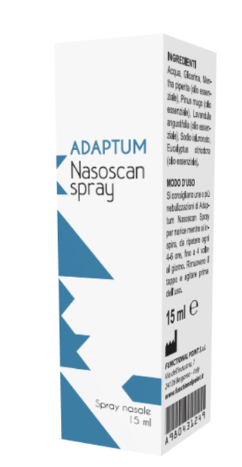 ADAPTUM NASOSCAN SPRAY NASALE 15 ML - Farmacia Rossi2 - Farmacia Rossi 