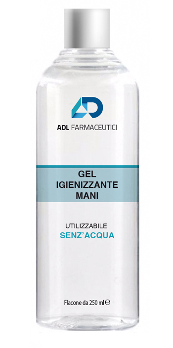 ADL FARMACEUTICI GEL IGIENIZZANTE 250 ML - Farmacia Rossi2 - Farmacia Rossi 