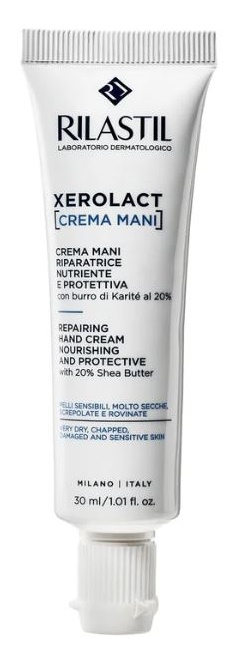 RILASTIL XEROLACT CREMA MANI 30 ML - Farmacia Rossi2 - Farmacia Rossi 