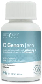 C-GENOM 500 120 COMPRESSE - Farmacia Rossi2 - Farmacia Rossi 