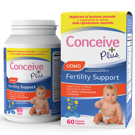 CONCEIVE PLUS SUPPORTO FERTILITA' MASCHILE 60 CAPSULE VEGETALI - Farmacia Rossi2 - Farmacia Rossi 