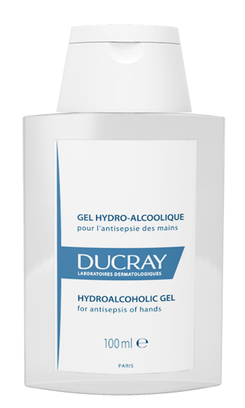 DUCRAY GEL IDRO ALCOLICO 100 ML - Farmacia Rossi2 - Farmacia Rossi 