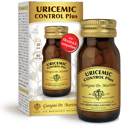URICEMIC CONTROL PLUS 80 PASTIGLIE - Farmacia Rossi2 - Farmacia Rossi 