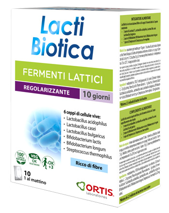 LACTIBIOTICA 10 BUSTINE - Farmacia Rossi2 - Farmacia Rossi 