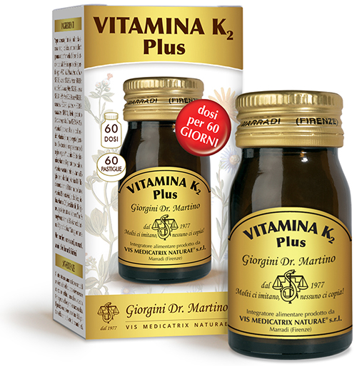 VITAMINA K2 PLUS 60 PASTIGLIE - Farmacia Rossi2 - Farmacia Rossi 