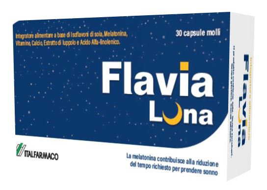 FLAVIA LUNA 30 CAPSULE MOLLI - Farmacia Rossi2 - Farmacia Rossi 