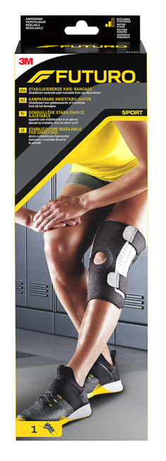 STABILIZZATORE REGOLABILE PER GINOCCHIO FUTURO SPORT - Farmacia Rossi2 - Farmacia Rossi 