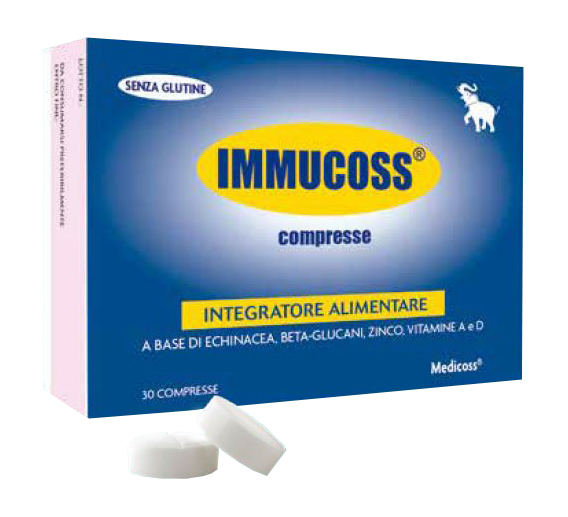 IMMUCOSS 30 COMPRESSE - Farmacia Rossi2 - Farmacia Rossi 