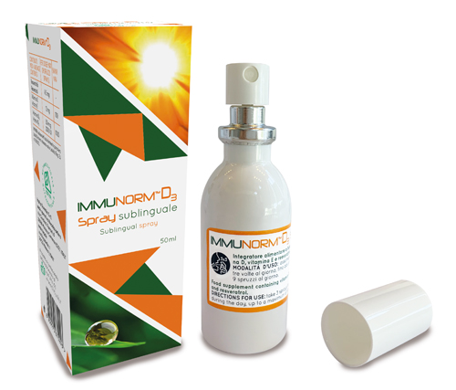 IMMUNORM D3 SPRAY 50 ML - Farmacia Rossi2 - Farmacia Rossi 
