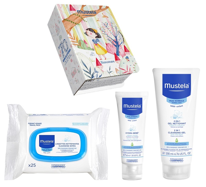 MUSTELA COFANETTO BIANCANEVE 2020 - Farmacia Rossi2 - Farmacia Rossi 