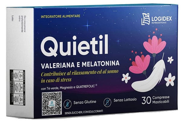QUIETIL 30 COMPRESSE OROSOLUBILI - Farmacia Rossi2 - Farmacia Rossi 