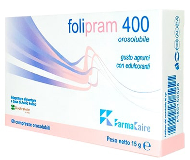 FOLIPRAM 400 60 COMPRESSE - Farmacia Rossi2 - Farmacia Rossi 