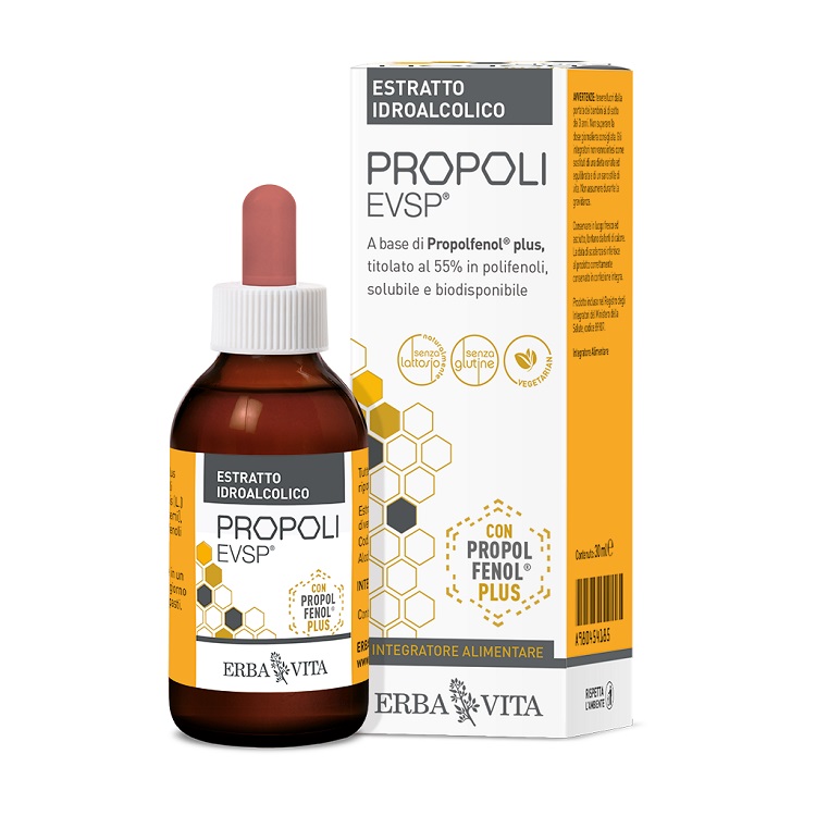 PROPOLI EVSP ESTRATTO IDROALCOLICO 30 ML - Farmacia Rossi2 - Farmacia Rossi 