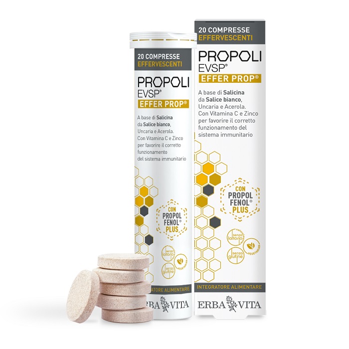 PROPOLI EVSP 20 COMPRESSE EFFERVESCENTI - Farmacia Rossi2 - Farmacia Rossi 