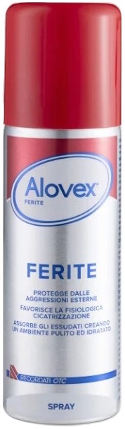ALOVEX FERITE SPRAY 125 ML - Farmacia Rossi2 - Farmacia Rossi 