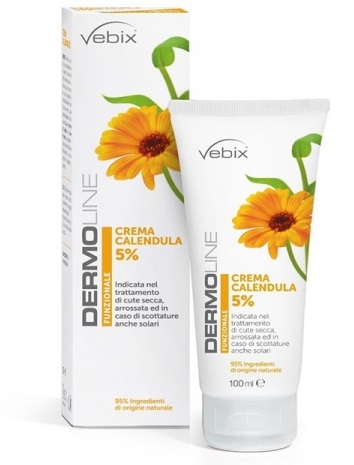 DERMOLINE CREMA VISO MANI CALENDULA 5% 100 ML - Farmacia Rossi2 - Farmacia Rossi 