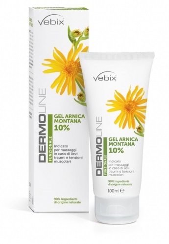 DERMOLINE GEL ARNICA 10% 100 ML - Farmacia Rossi2 - Farmacia Rossi 
