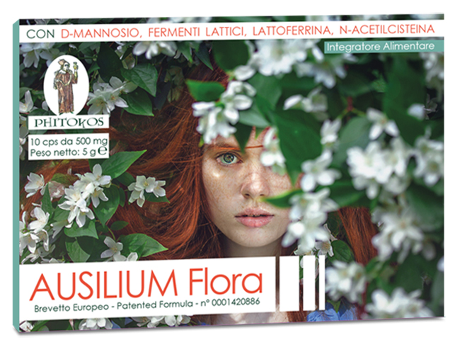 AUSILIUM FLORA 10 CAPSULE - Farmacia Rossi2 - Farmacia Rossi 