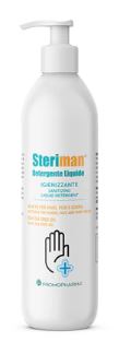 STERIMAN DETERGENTE LIQUIDO 500 ML - Farmacia Rossi2 - Farmacia Rossi 