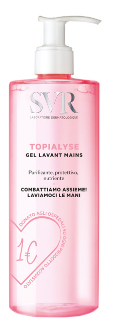 TOPIALYSE GEL LAVANT MAINS 400 ML - Farmacia Rossi2 - Farmacia Rossi 