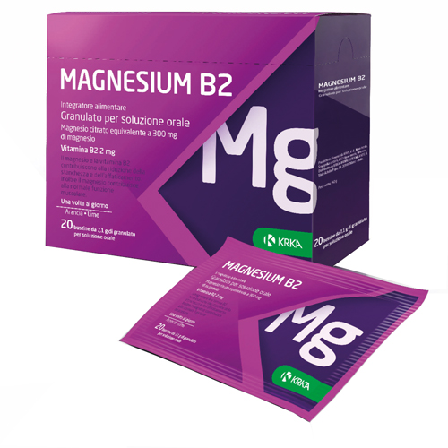 MAGNESIUM B2 300/2MG 20 BUSTINE - Farmacia Rossi2 - Farmacia Rossi 