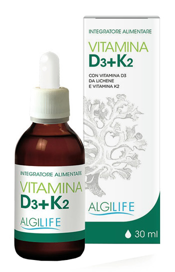 VITAMINA D3+K2 GOCCE 30 ML - Farmacia Rossi2 - Farmacia Rossi 