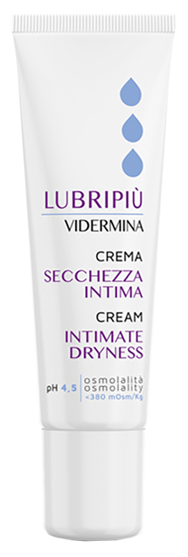 VIDERMINA LUBRIPIU' GREMA INTIMA 30 ML - Farmacia Rossi2 - Farmacia Rossi 