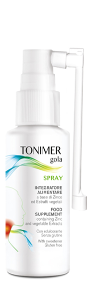 TONIMER GOLA SPRAY 15 ML - Farmacia Rossi2 - Farmacia Rossi 