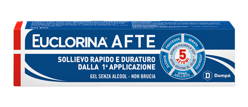 EUCLORINA AFTE GEL 8 ML - Farmacia Rossi2 - Farmacia Rossi 