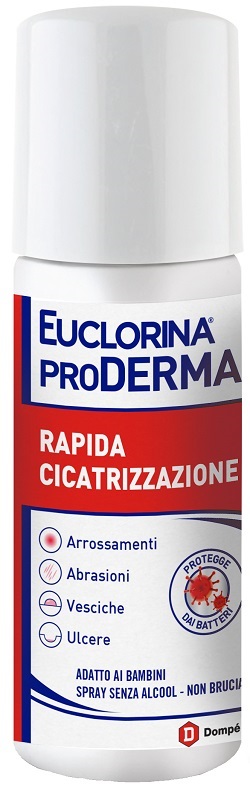 EUCLORINA PRODERMA SPRAY 125 ML - Farmacia Rossi2 - Farmacia Rossi 