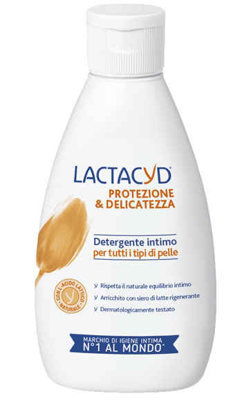 LACTACYD PROTEZIONE&DELICATEZZA 300 ML - Farmacia Rossi2 - Farmacia Rossi 