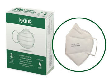 MASCHERINA ANTI-APPANNAMENTO KN95 4 PEZZI - Farmacia Rossi2 - Farmacia Rossi 