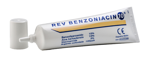REV BENZONIACIN 10 CREMA 30 ML - Farmacia Rossi2 - Farmacia Rossi 