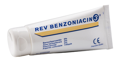 REV BENZONIACIN 3 CREMA 100 ML - Farmacia Rossi2 - Farmacia Rossi 