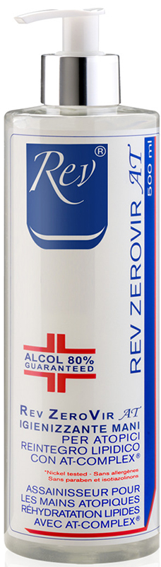 REV ZEROVIR AT GEL 500 ML - Farmacia Rossi2 - Farmacia Rossi 