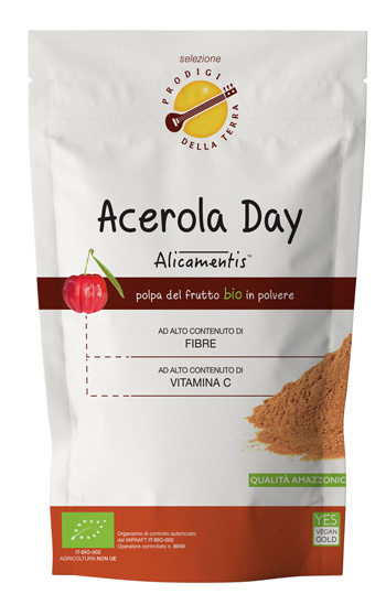 ACEROLA DAY BIO 50 G ALICAMENTIS - Farmacia Rossi2 - Farmacia Rossi 