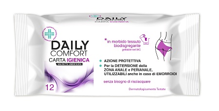 DAILY COMFORT CARTA IGIENICA 12 PEZZI - Farmacia Rossi2 - Farmacia Rossi 