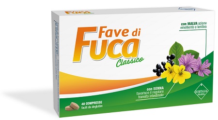 FAVE DI FUCA 40 COMPRESSE SENNA - Farmacia Rossi2 - Farmacia Rossi 