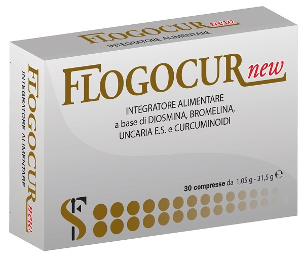 FLOGOCUR NEW 30 COMPRESSE - Farmacia Rossi2 - Farmacia Rossi 